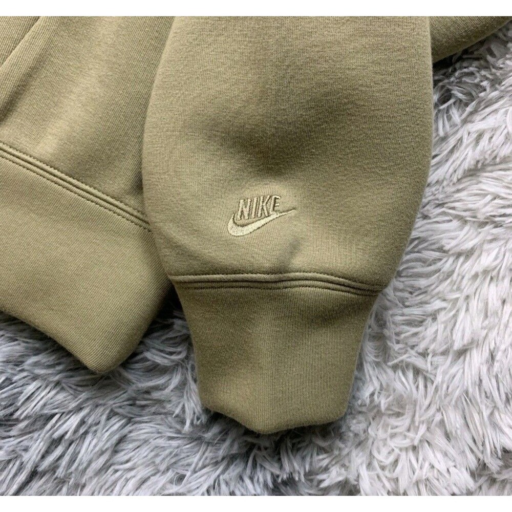 Nike Tech Fleece Reimagined Oversized Hoodie Neutral Olive FZ0744 276 Men Sz XL - Picture 4 of 7